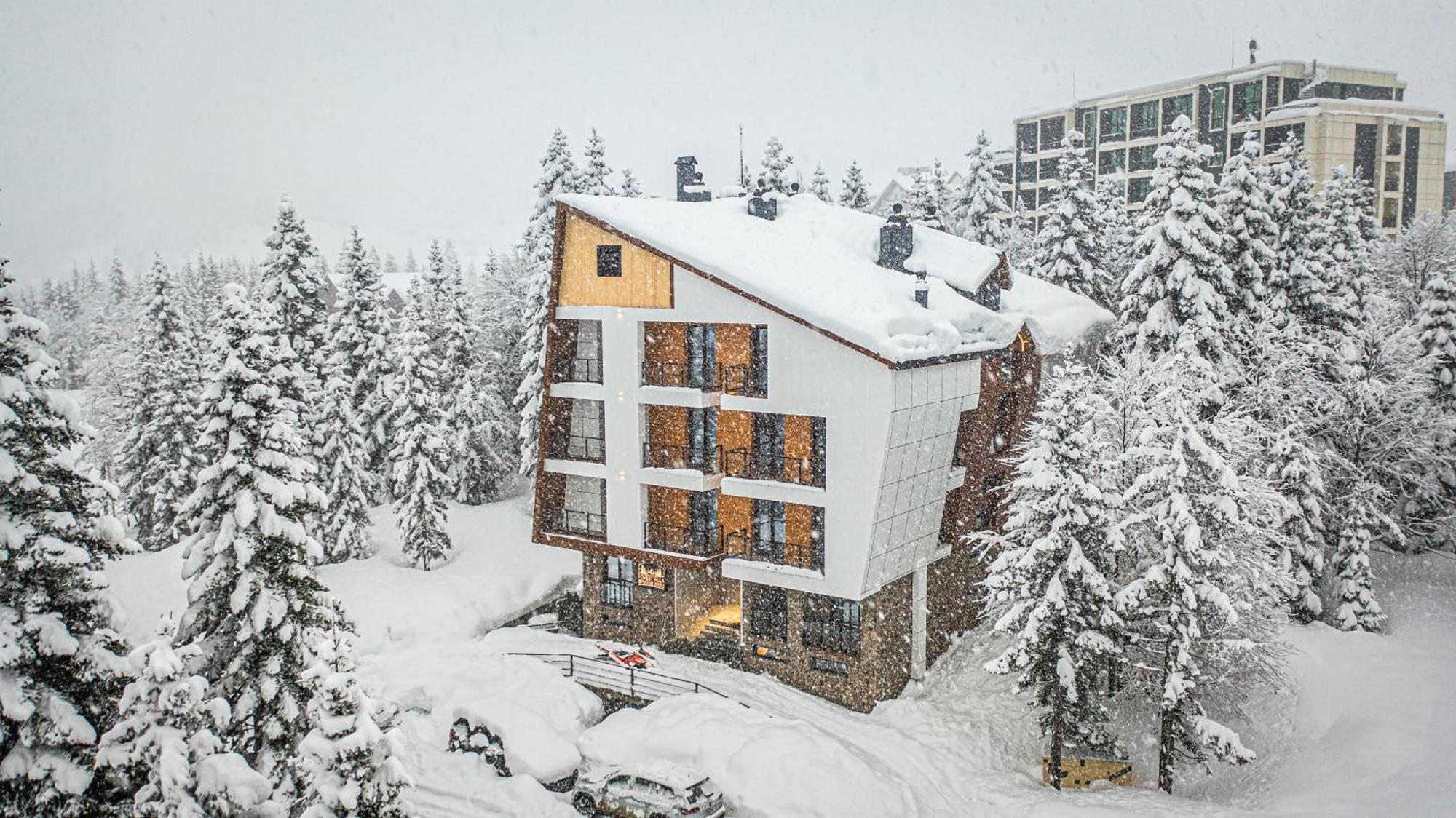Forest Villa Goderdzi Kültér fotó