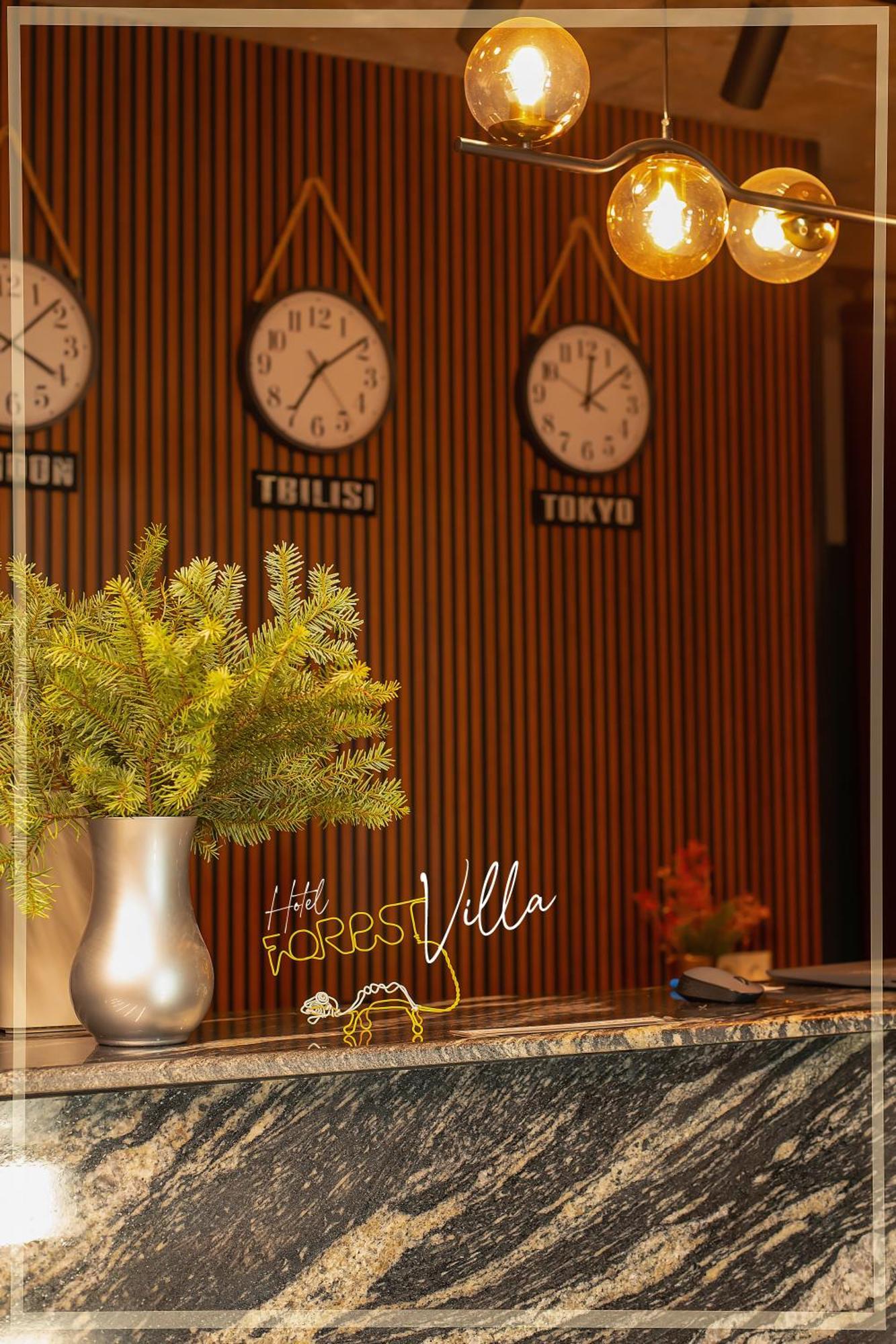 Forest Villa Goderdzi Kültér fotó
